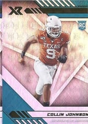 2020 Panini XR Base Set Collin Johnson #174 card