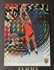 2025-26 Finest Colossal Shots Autographs Collin Murray-Boyles #CS-CMB card