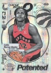2025-26 Topps Chrome Patented Collin Murray-Boyles #PD-24 card