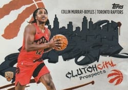 2025-26 Topps Clutch City Prospects Collin Murray-Boyles #CC-9 card