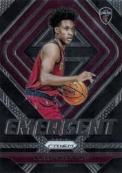 2018-19 Panini Prizm Emergent Collin Sexton #8 card