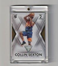 2018 Panini Chronicles Collin Sexton Jersey Number #461 card