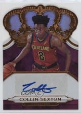 2018 Panini Crown Royale Crown Autographs Rookies Collin Sexton #CR-CSX card