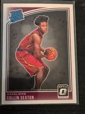 2018 Panini Donruss Collin Sexton #180 card
