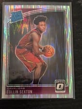 2018 Panini Donruss Optic Collin Sexton #180 card