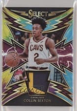 2018 Panini Select Sparks Collin Sexton #SP-CSX card
