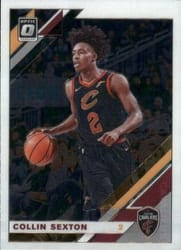 2019-20 Donruss Optic Base Set Collin Sexton #104 card