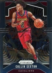 2019-20 Panini Prizm Base Set Collin Sexton #74 card