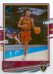 2020-21 Clearly Donruss Base Set Collin Sexton #33 card