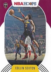 2020-21 Hoops Base Set Collin Sexton #7 card