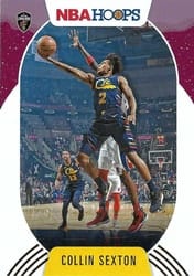 2020-21 Hoops Winter Base Set Collin Sexton #7 card