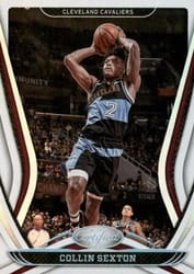 2020-21 Panini Certified Base Set Collin Sexton #125 card