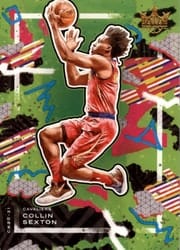 2020-21 Panini Court Kings Base Set Collin Sexton #12 card
