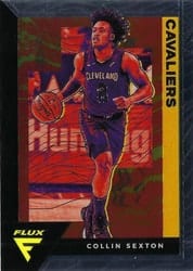 2020-21 Panini Flux Base Set Collin Sexton #33 card