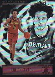 2020-21 Panini Illusions Base Set Collin Sexton #118 card