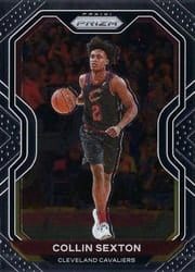2020-21 Panini Prizm Base Set Collin Sexton #225 card