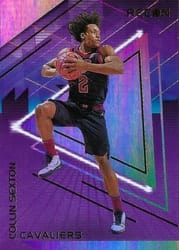 2020-21 Panini Recon Base Set Collin Sexton #90 card