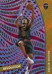 2020-21 Panini Revolution Base Set Collin Sexton #89 card