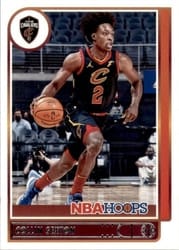 2021-22 Hoops Base Set Collin Sexton #85 card