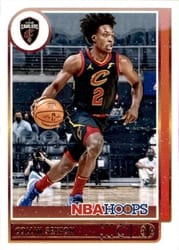 2021-22 Hoops Winter Base Set Collin Sexton #85 card