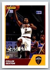 2021-22 Panini NBA Sticker & Card Collection (Brazil) Base Set Collin Sexton #171 card