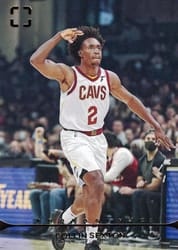2021-22 Panini Photogenic Base Set Collin Sexton #84 card