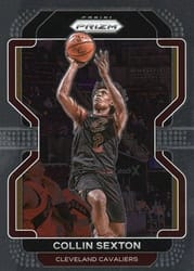 2021-22 Panini Prizm Base Set Collin Sexton #240 card