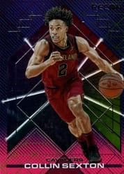 2021-22 Panini Recon Base Set Collin Sexton #33 card