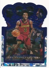 2021 Panini Crown Royale Collin Sexton Asia Red #10 card