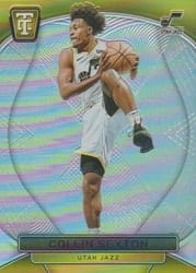 2024-25 Panini Totally Certified Base Set Collin Sexton #127 card