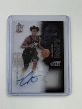 2025-26 Topps Signature Class Veteran Class Crystal Clear Autographs Collin Sexton #CCA-CS card