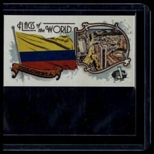 2024 Topps Allen & Ginter Flags of the World Mini Colombia #FOTW-28 card
