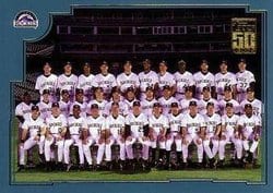 2001 Topps Base Set Colorado Rockies #761 card