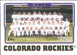 2005 Topps Base Set Colorado Rockies #647 card