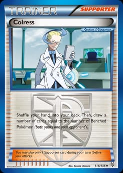 2013 Plasma Storm Colress #118 card