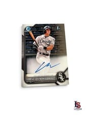 2022 Bowman Chrome Prospect Autographs Colson Montgomery #CPA-CMY card