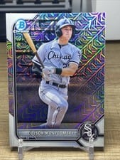2022 Bowman Chrome Prospects Colson Montgomery Mega Box Mojo #BCP-71 card