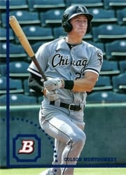 2022 Bowman Heritage Prospects Colson Montgomery #BHP-101 card
