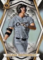 2022 Bowman Invicta Colson Montgomery #BI-4 card