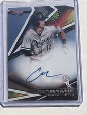 2022 Bowman's Best Best of 2022 Autographs Colson Montgomery #B22-CM card