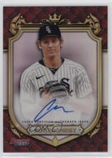2022 Bowman's Best Prospective Royalty Autographs Colson Montgomery #PR-CM card