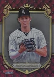 2022 Bowman's Best Prospective Royalty Colson Montgomery #PR-5 card
