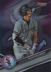 2022 Bowman's Best Top Prospects Colson Montgomery #TP-27 card