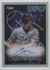 2022 Bowman's Best UFO Autographs Colson Montgomery #UFOA-CM card