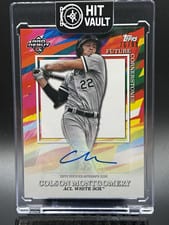 2022 Topps Pro Debut Future Cornerstones Autographs Colson Montgomery #FC-CM card