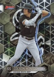 2023 Bowman's Best Top Prospects Colson Montgomery #TP-20 card