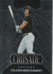 2023 Panini Chronicles Crusade Colson Montgomery #13 card