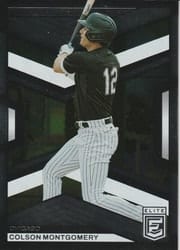 2023 Panini Chronicles Elite Colson Montgomery #27 card