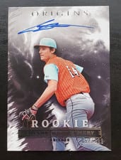 2023 Panini Chronicles Origins Rookie Signatures Colson Montgomery #OPS-CM card