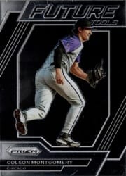 2023 Panini Prizm Future Tools Colson Montgomery #FT20 card